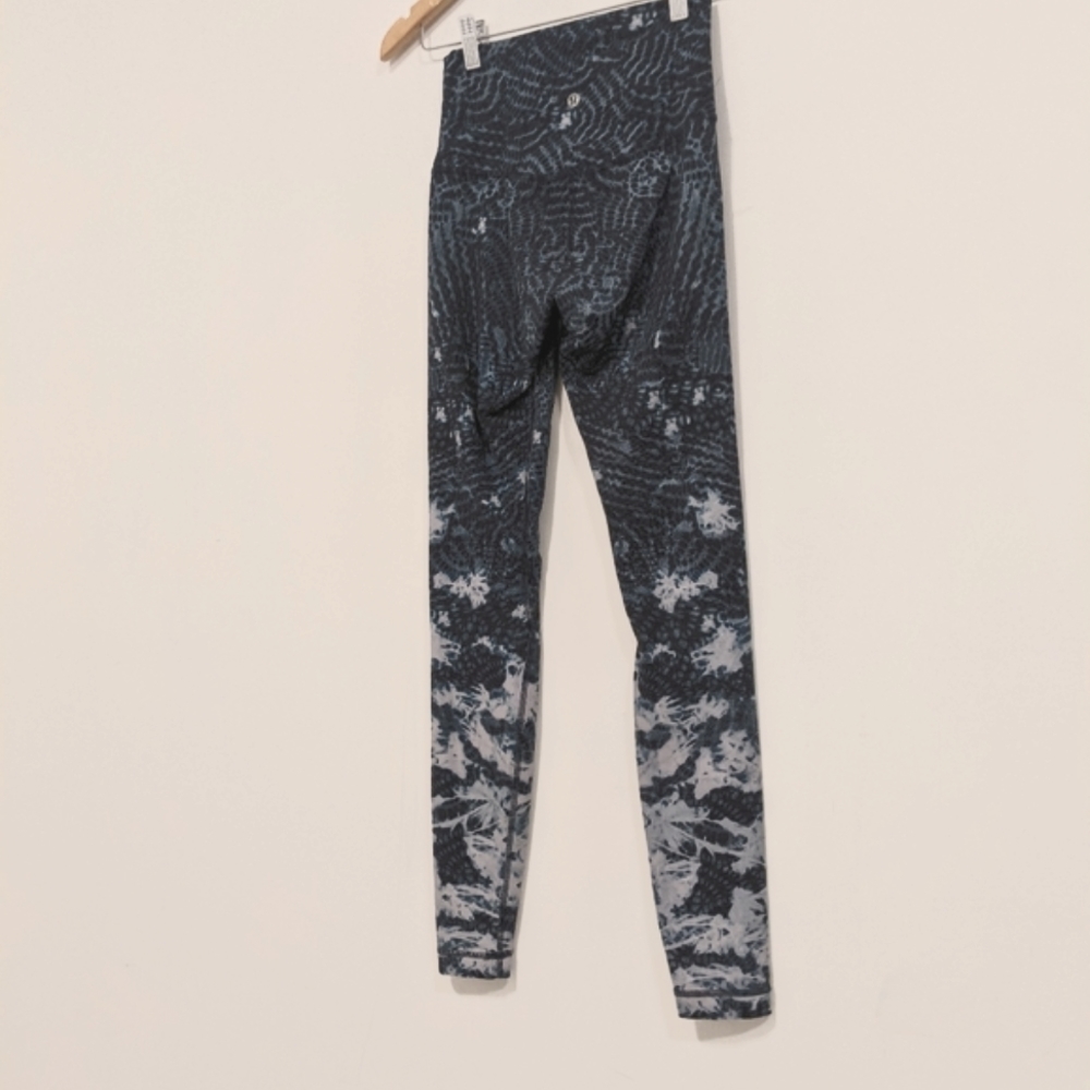 Lululemon Align Pant 28” *Engineered Indigo Lace Starlight Multi Align Pant 4 - Picture 13 of 16